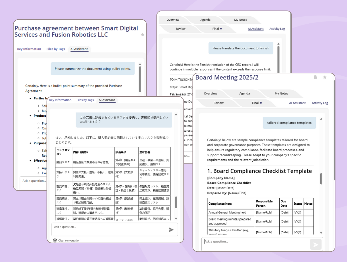 AI - Multilingual support 02