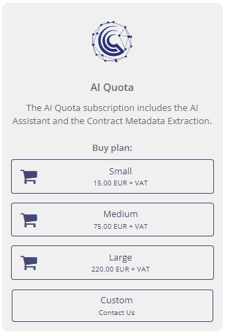 AI Quota