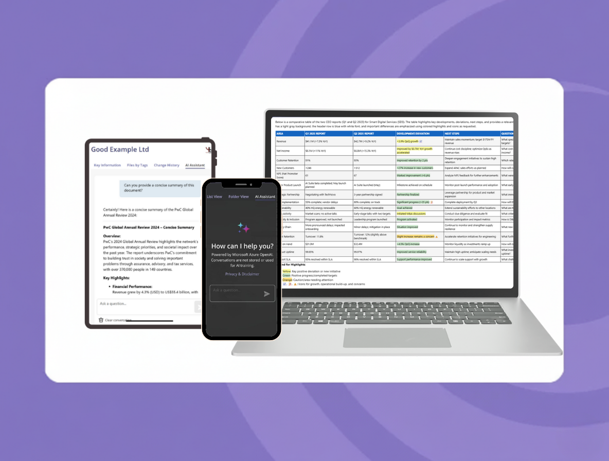 AI-Powered Entity Management-Comparison