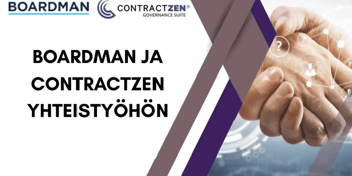 ContractZen ja Boardman yhteistyöhön hallitustyön kehittämiseksi