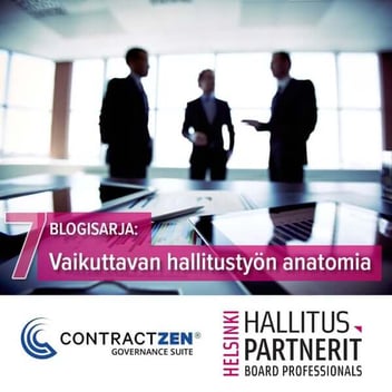 Vaikuttavan hallitustyön anatomia: Kari Erämaa