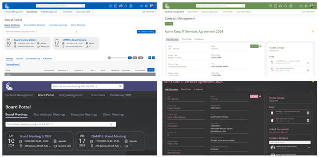 available color themes