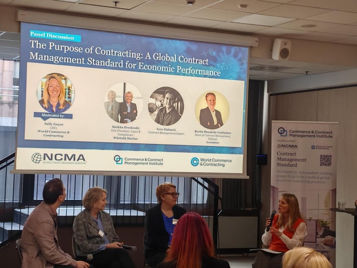 Contract Management Standard Event in Helsinki 18th September