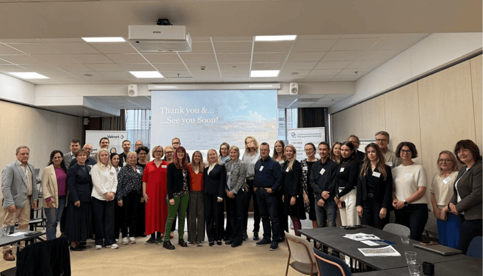 Contract Management Standard event in Helsinki