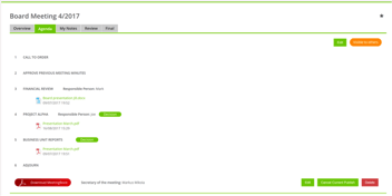ContractZen Launches All-Digital Meeting Management Solution
