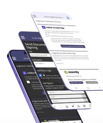Multiple  E- signature service (1) (1) (1) (1)
