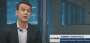 Nopean kansainvälistymisen haasteet yrityshallinnolle – Case Normet