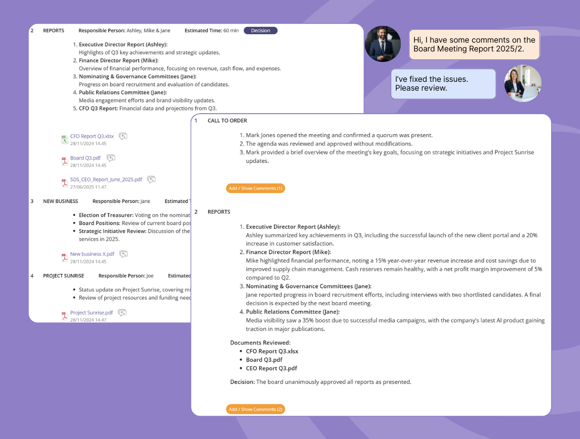 Optimized Security and Collaboration