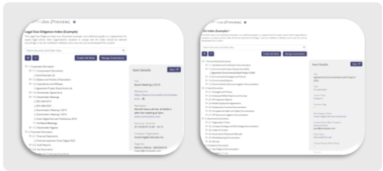 Ready made Templates