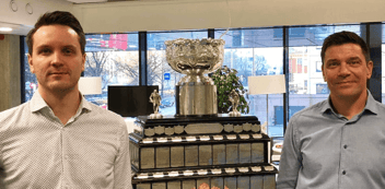 Liigassa teknologian hyödyntäminen ulottuu myös hallinnon kehittämiseen