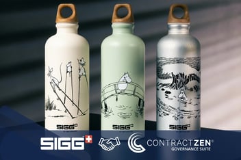 Älykkäämpiä sopimuksia, vähemmän vaivaa: ContractZen tukemaan ikonisen SIGG:n menestystä