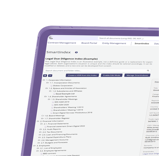 SmartIndex