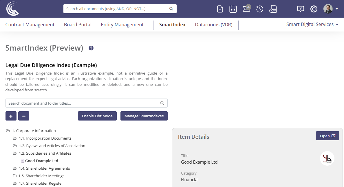 SmartIndex4