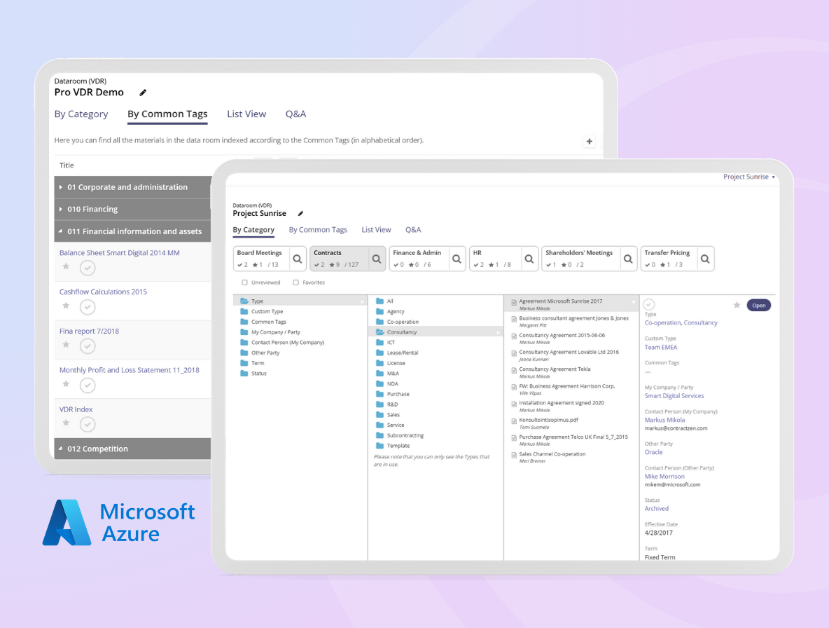 VDR -Leading security on Azure
