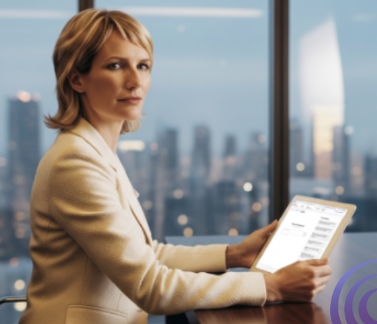 Woman CEO - AI Assistant 