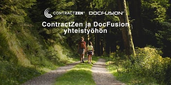 DocFusionin ja ContractZenin integraatio automatisoi sopimusten hallintaa