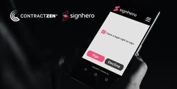 ContractZen ja SignHero kiihdyttämään yrityshallinnon digitalisaatiota