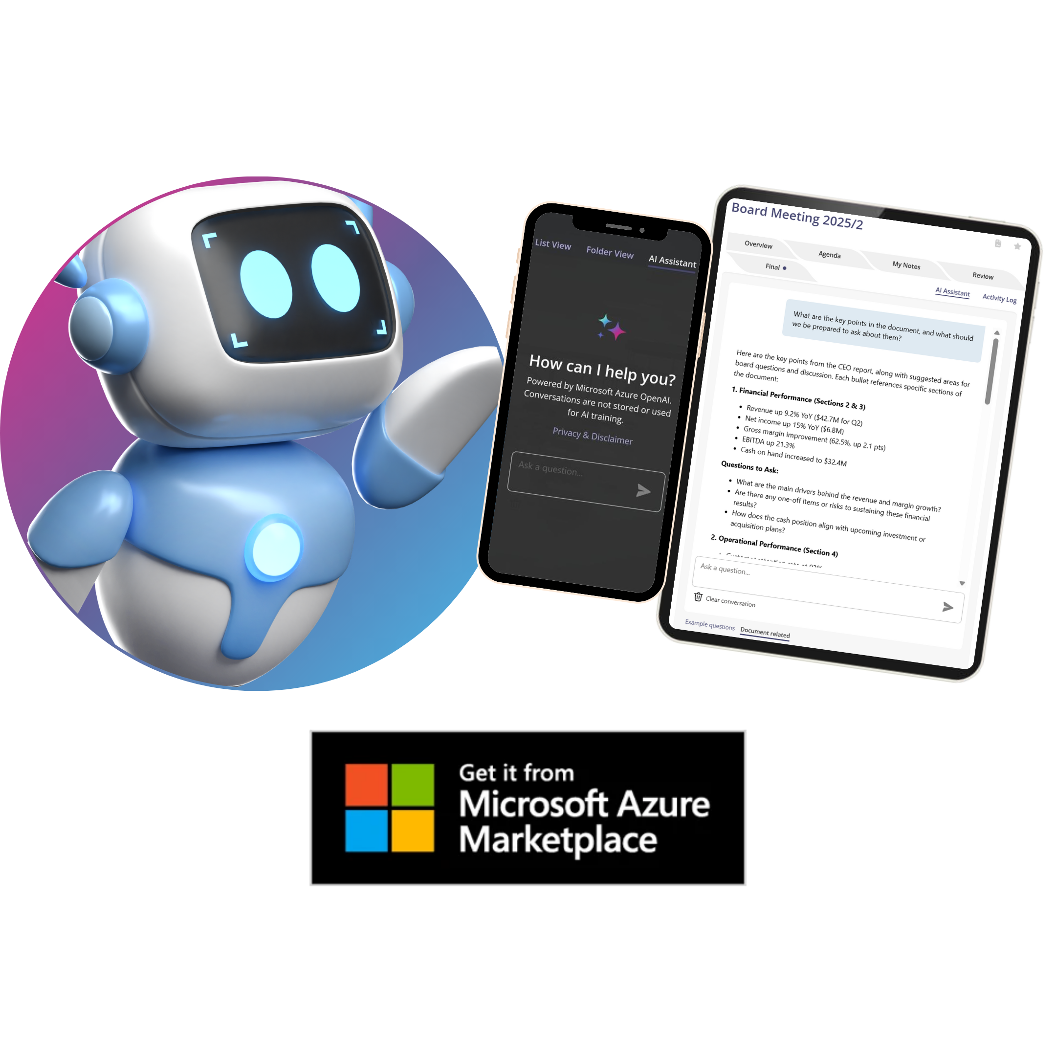 ContractZen AI Assistent: Zuverlässige Intelligenz, die auf Vertrauen basiert
