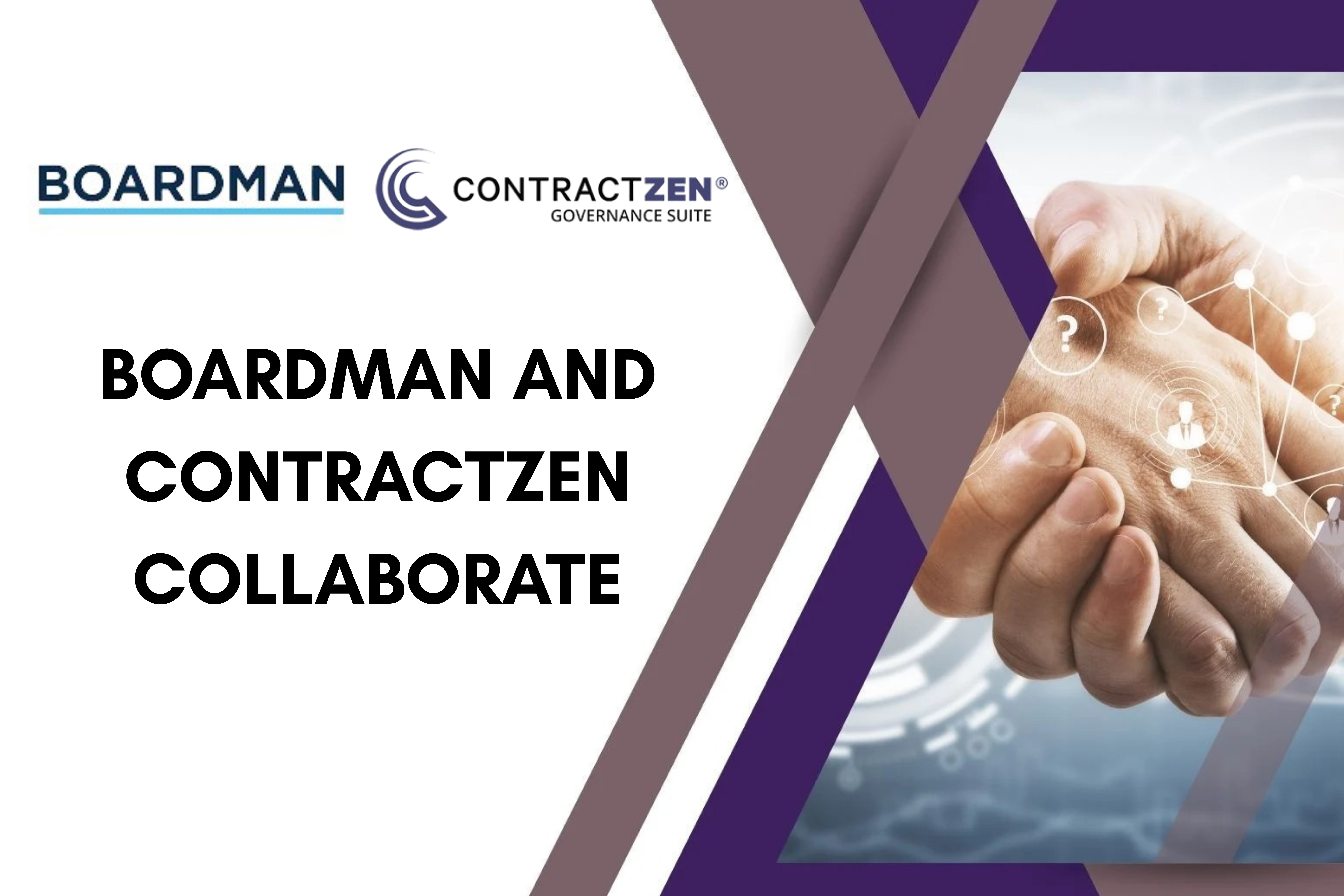 ContractZen Teams Up with Boardman to Develop Board Work