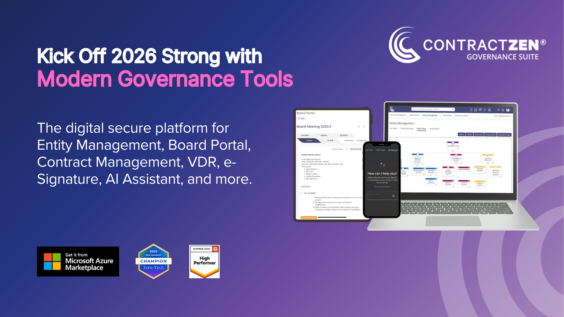 Kick Off 2026 Strong: The Proven Impact of Digital Governance Tools