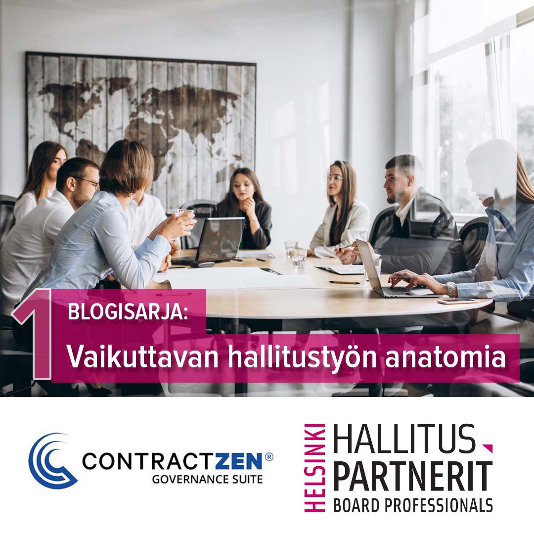 Vaikuttavan Hallitustyön Anatomia: Haastattelussa Juha Blomster