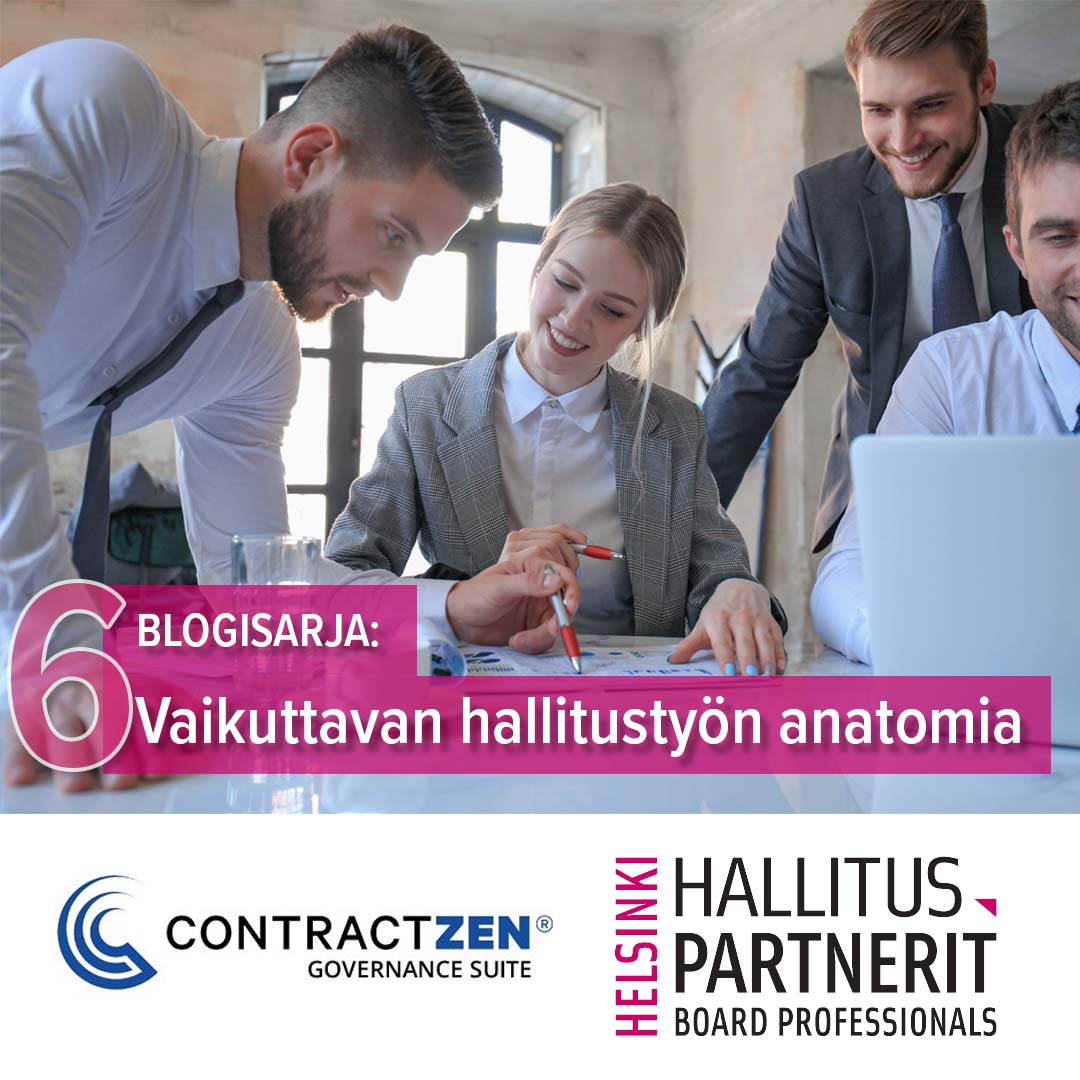 Blogisarja: Vaikuttavan hallitustyön anatomia - haastattelussa Harri Kämppä