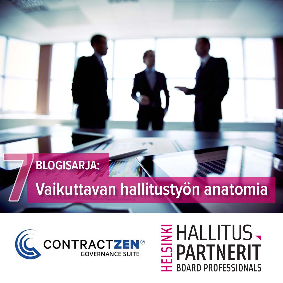 Blogisarja: Vaikuttavan hallitustyön anatomia - haastattelussa Kari Erämaa