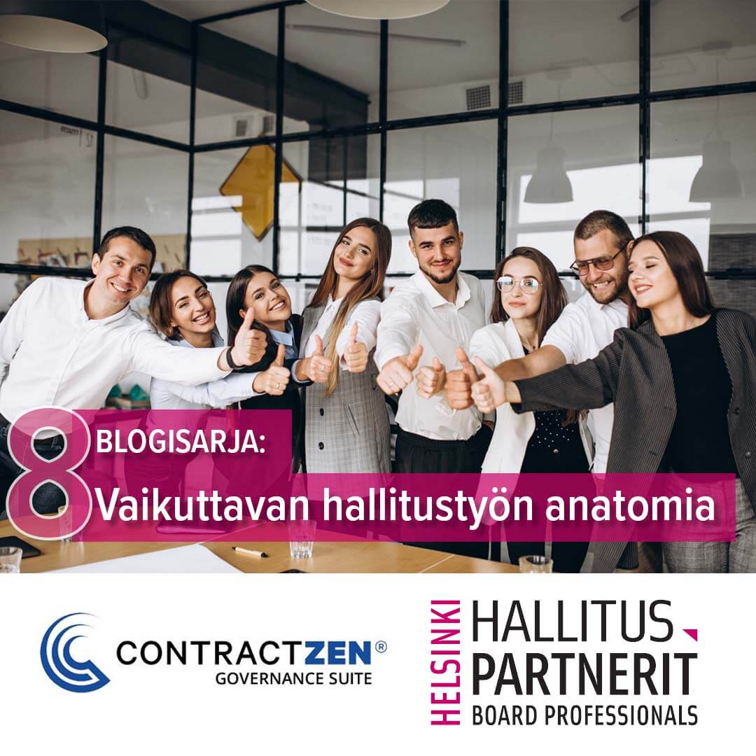 Blogisarja: Vaikuttavan hallitustyön anatomia - haastattelussa Risto Salo