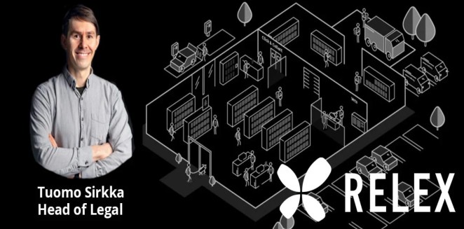 ContractZenin hallintoportaali tukemassa RELEX Solutionsin ennätyksellistä rahoituskierrosta