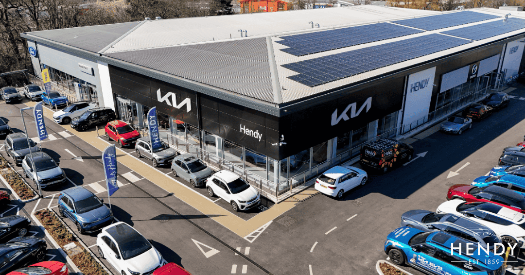 Hendy Group UK Selected ContractZen Board Portal