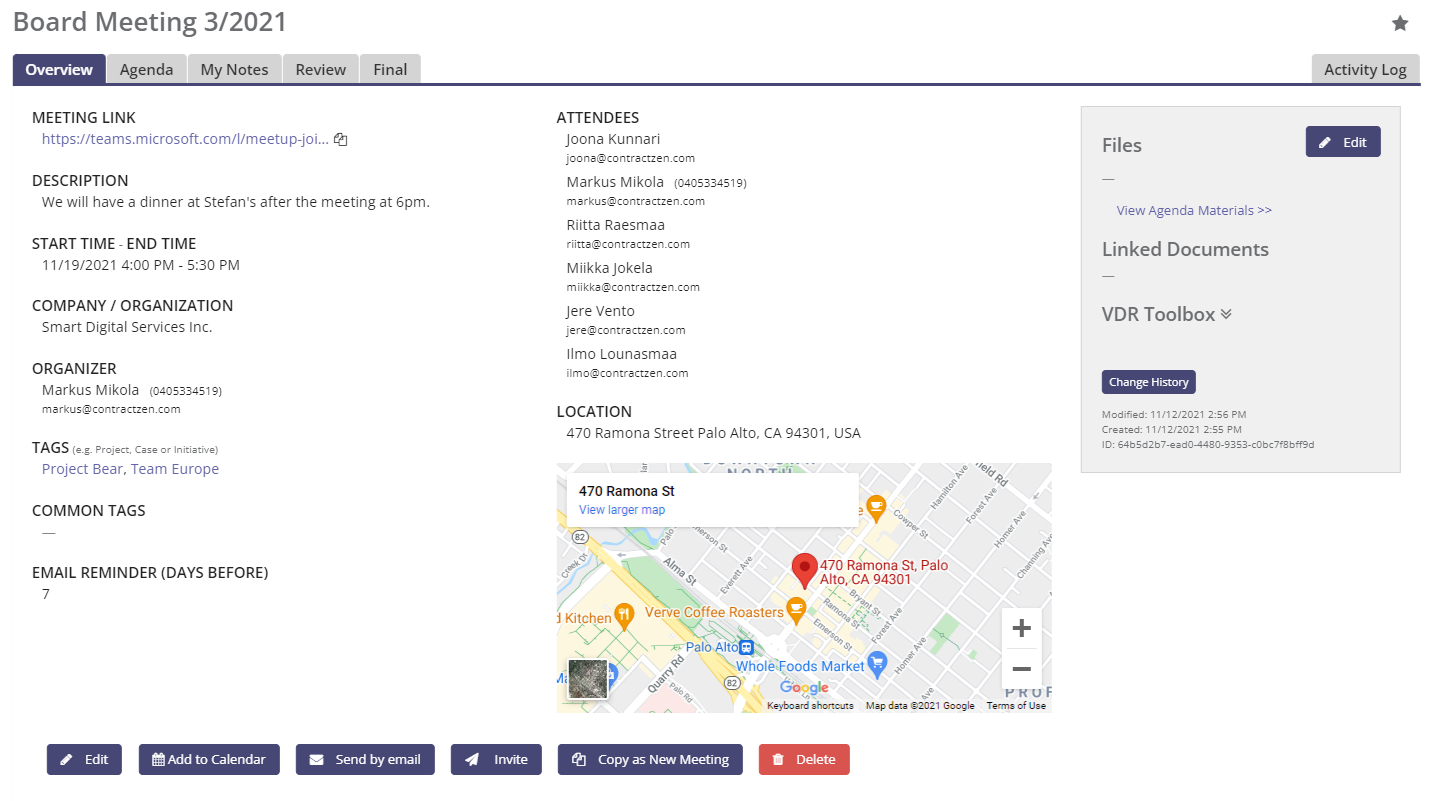New ContractZen Mobile Apps