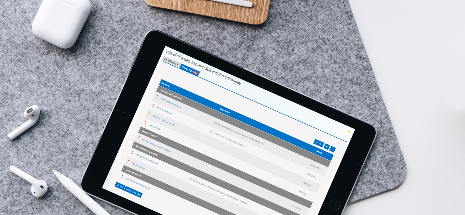 File Tagging and Meeting Minutes Version Control