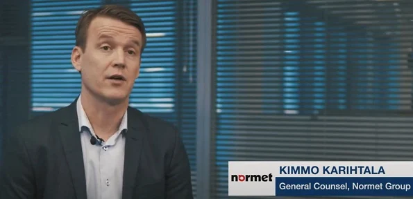 Nopean kansainvälistymisen haasteet yrityshallinnolle – Case Normet