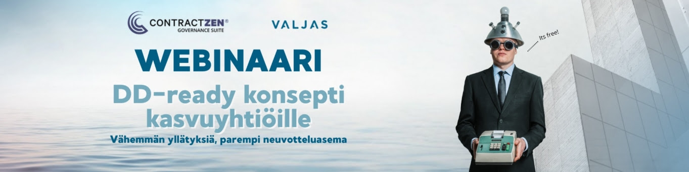 Webinaari: DD‑Ready konsepti kasvuyhtiölle - vähemmän yllätyksiä, parempi neuvotteluasema