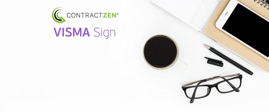 Visma Sign ja ContractZen yhdessä tehostamaan sopimusten