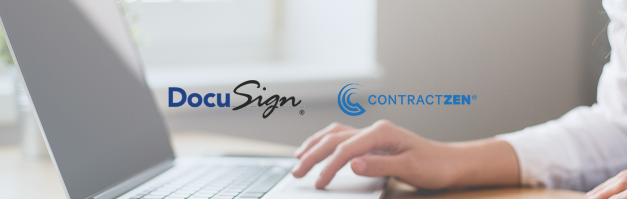 Allekirjoita DocuSignilla, hallinnoi ContractZenillä