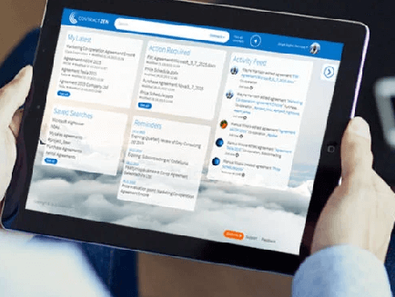 ContractZenin sopimustenhallintajärjestelmä kasvaa vahvasti pilvessä